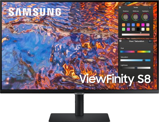 Samsung ViewFinity S8 LS32B800PXU - 4K IPS 60Hz Monitor - 32 Inch