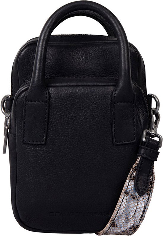 Cowboysbag - Phone Bag Dunlap Black-Blue
