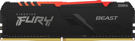 RAM Memory Kingston KF426C16BBA/8 8 GB DDR4 2666 MHz
