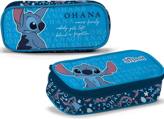 Disney Lilo & Stitch Ohana Pencil Case