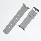 Apple Watch bandje Silicone Switch grijs - 42 mm / 44 mm / 45 mm