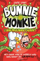 Bunnie vs Monkie 3 - Bunnie vs Monkie en het doemgenootschap!