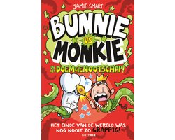 foto van Bunnie vs Monkie 3 - Bunnie vs Monkie en het doemgenootschap!