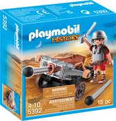 Playmobil History Légionnaire romain avec baliste