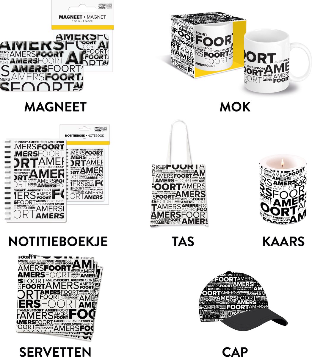 Amersfoort voordeelpakket - Souvenirs Nederland - Cadeau man en vrouw