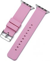 Apple Watch bandje Silicone Switch roze - 38 mm / 40 mm / 41 mm