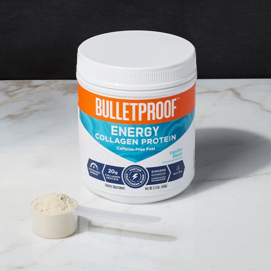 Bulletproof Vanilla Bean Energy Collageen Proteine