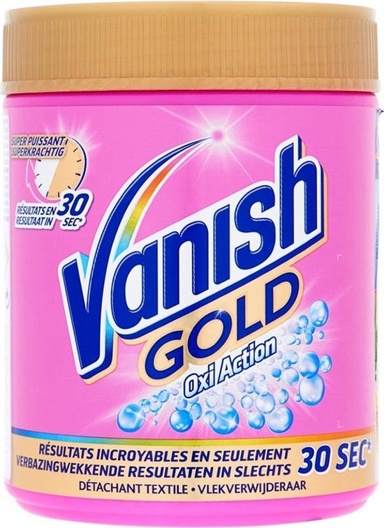 Vanish Gold Poeder Vlekverwijderaar - 470 g - Vanish
