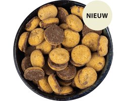 Van Delft - Choc Chip Kruidnoten - 250gr - Pepernoten met stukjes chocolade gedipt in chocolade