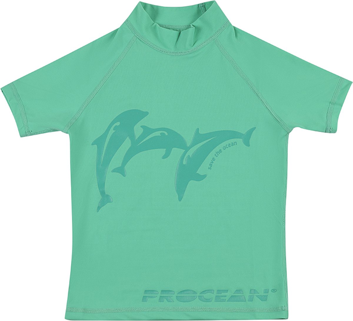 Kids lycra | UV-zwemshirt | dolphins | maat 122/128
