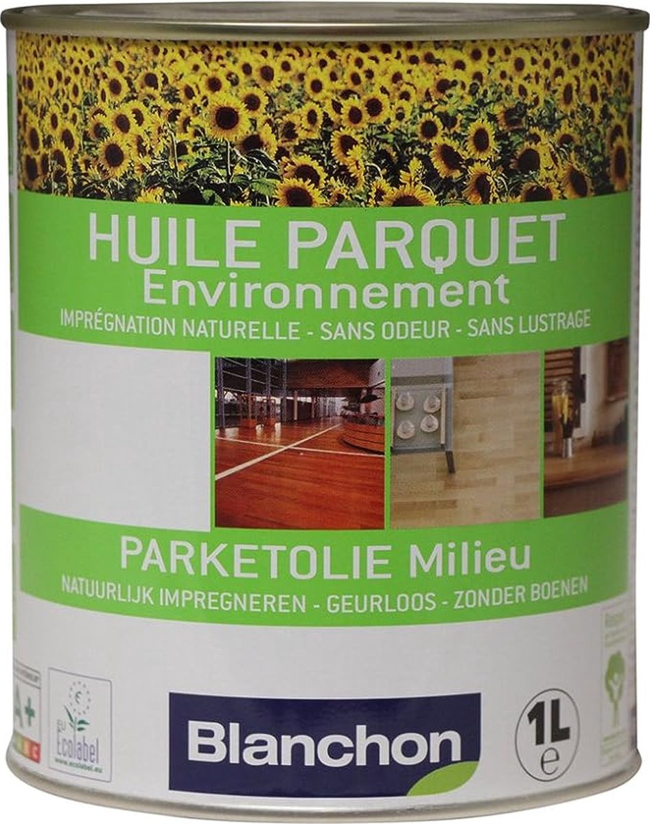 Huile-Cire pour bois Hardwaxoil de BLANCHON 2,5L