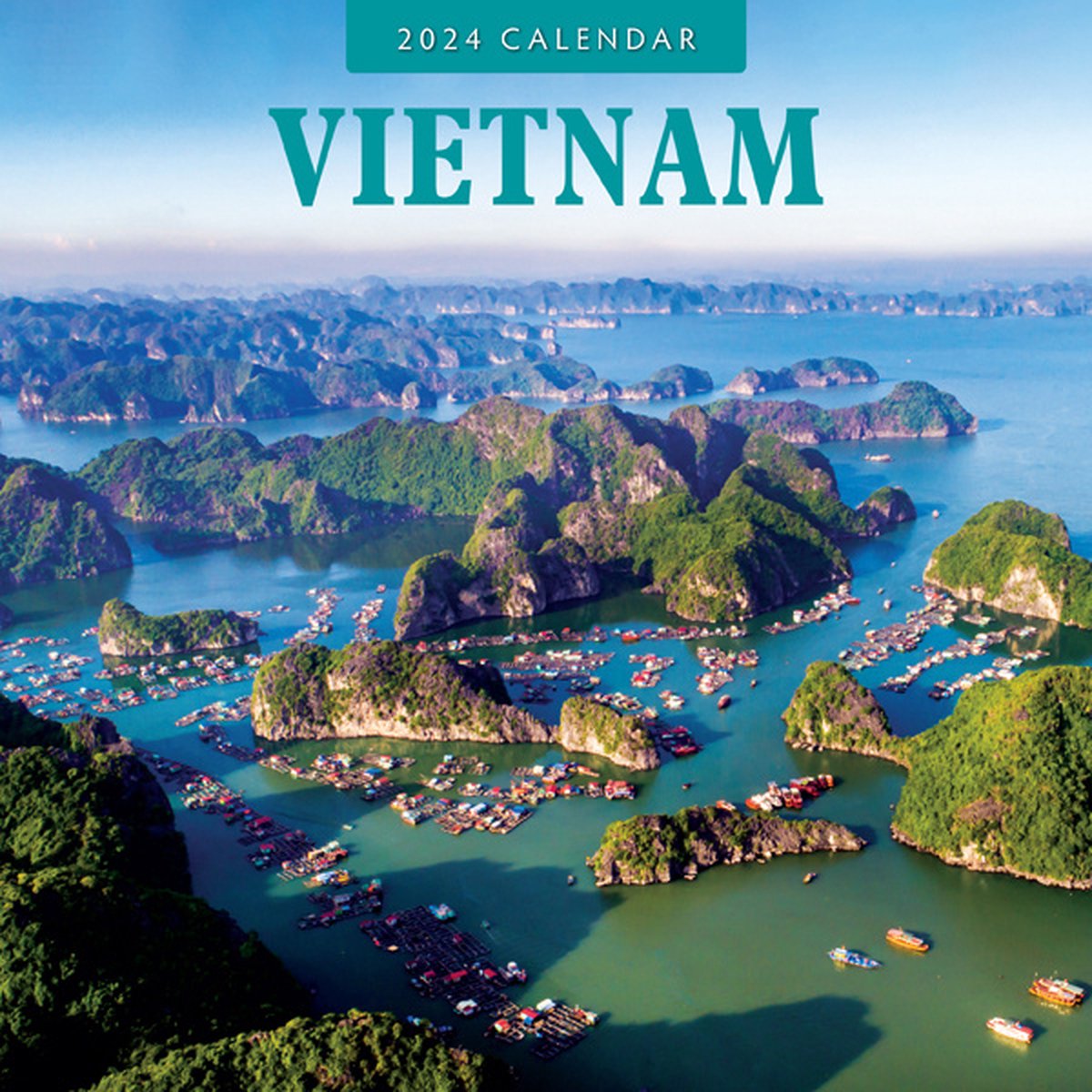 Vietnam Kalender 2024  bol.com