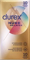 Durex Condooms - Nude - Latexvrij - 10 stuks