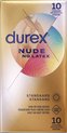 Durex Nude No Latex - 10 pièces