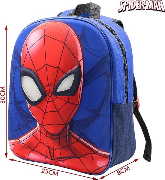 Sac à dos Spider-Man pour enfants, cartable maternelle avec yeux  réfléchissants 3D,... | bol.