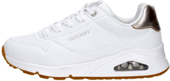 Skechers Uno Gen1 - Baskets pour femmes unisexes Shimmer Away - Wit - Taille 35
