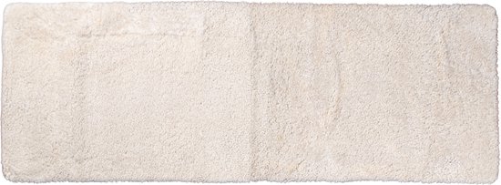 Yoga mat schapenvacht - Crossbreed schapenvacht, offwhite wol - Yogamat antislip - Extra comfortabel, natuurlijk & duurzaam materiaal