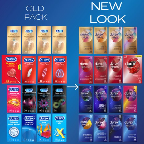 Durex Condooms Extra Safe - 20 stuks - Voor extra veilig plezier
