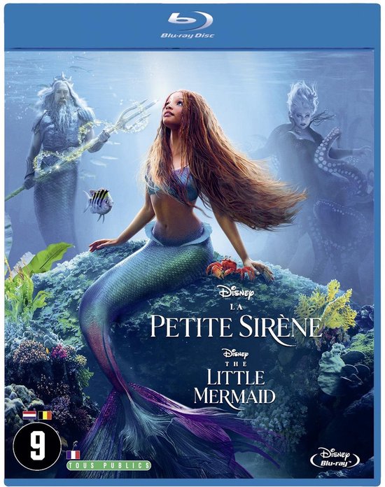 The Little Mermaid (Blu-ray)