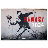 Banksy Kalender 2024 Groot