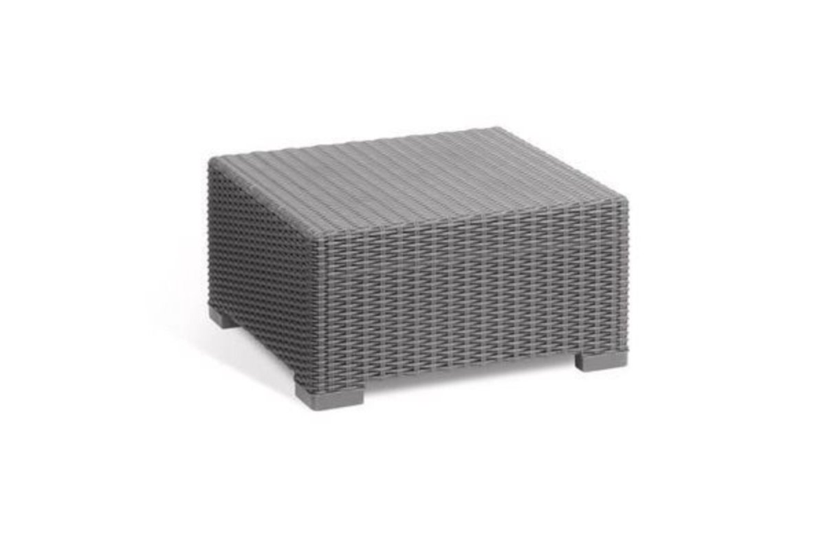 Allibert - California Buitenloungetafel - Sparkle Grey