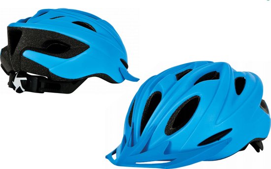 Casque de vélo Adulte taille L - Blauw - Modèle Shadow