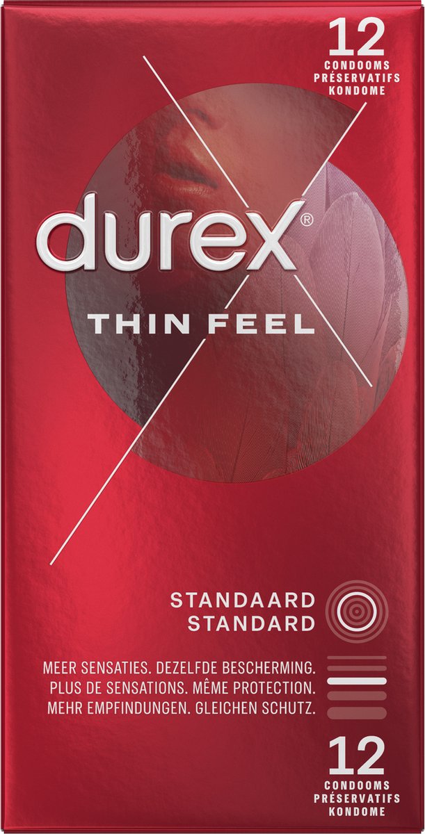 Durex Condoom Thin Feel 12ST