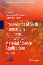 Advances in Sustainability Science and Technology - Proceedings of Sixth International Conference on Inventive Material Science Applications