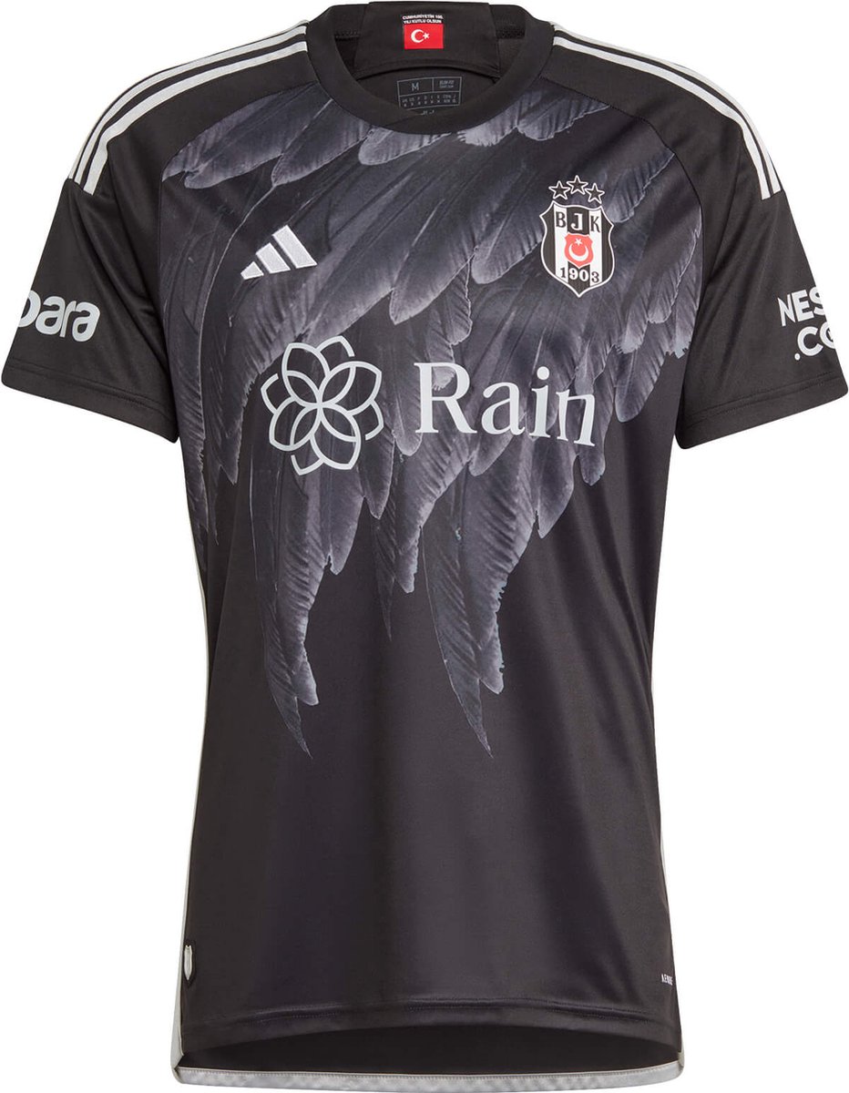adidas Beşiktaş Away Shirt 23-24 - Maillot de football Besiktas forma -  Taille S | bol