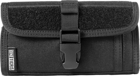 Mobiele telefoon heuptas heren leer bruin, mobiele telefoon tas met portemonnee leer, horizontale multifunctionele lederen telefoontassen riem holster messenger bag portefeuille mobiele telefoon