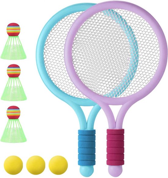 Jouet de raquette de badminton de sport parent-enfant, ensemble de