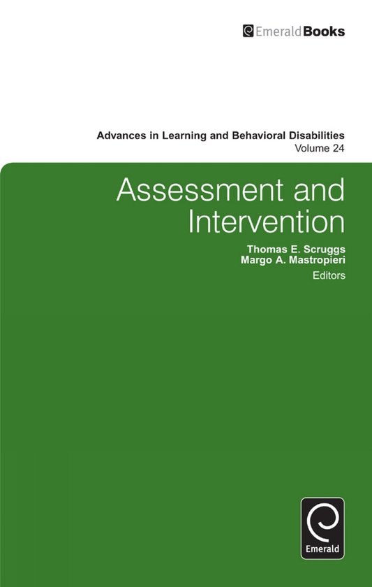 Assessment And Intervention - cover
