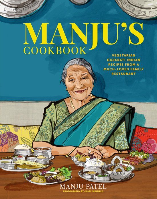 Manju’s Cookbook - cover