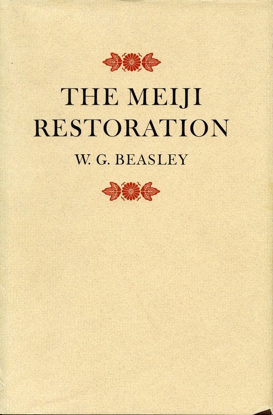 The Meiji Restoration - cover