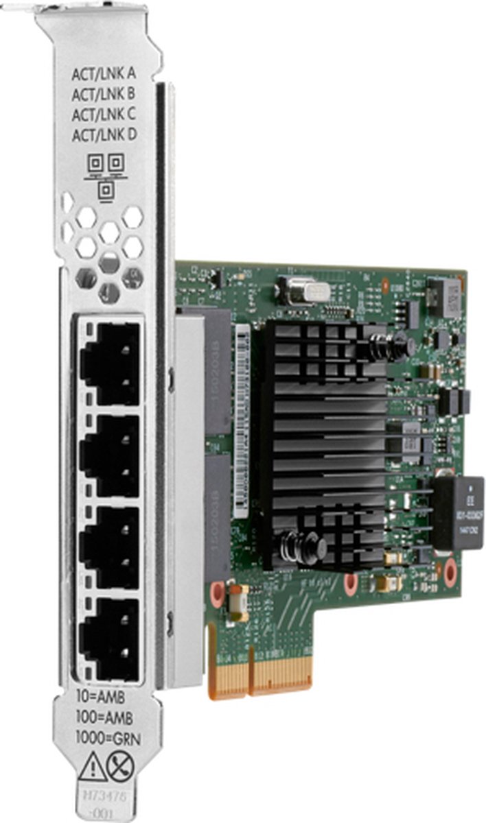 HPE P51178-B21, Intern, Bedraad, PCI Express, Ethernet, 1000 Mbit/s