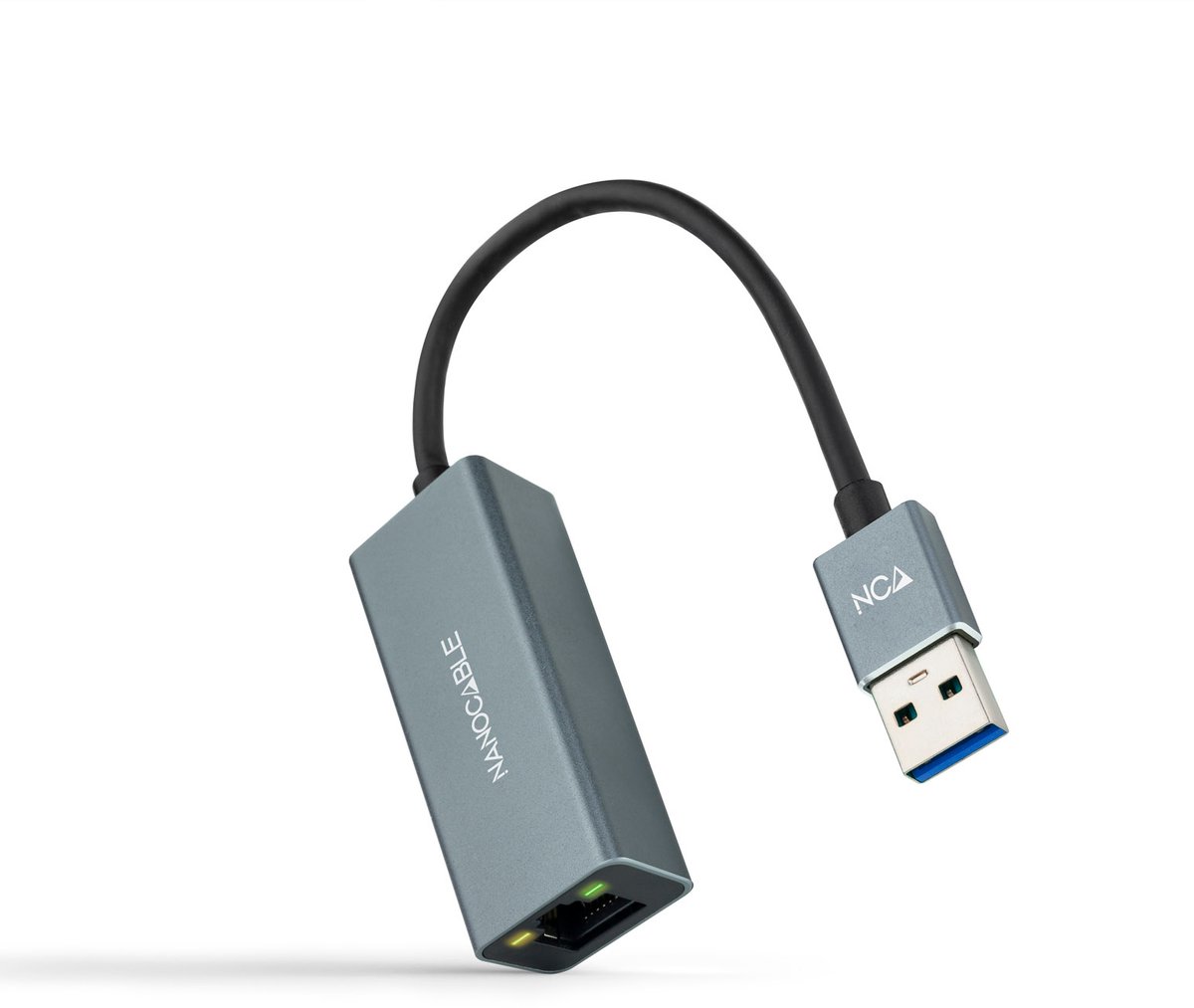 USB to Ethernet Adapter NANOCABLE ANEAHE0818