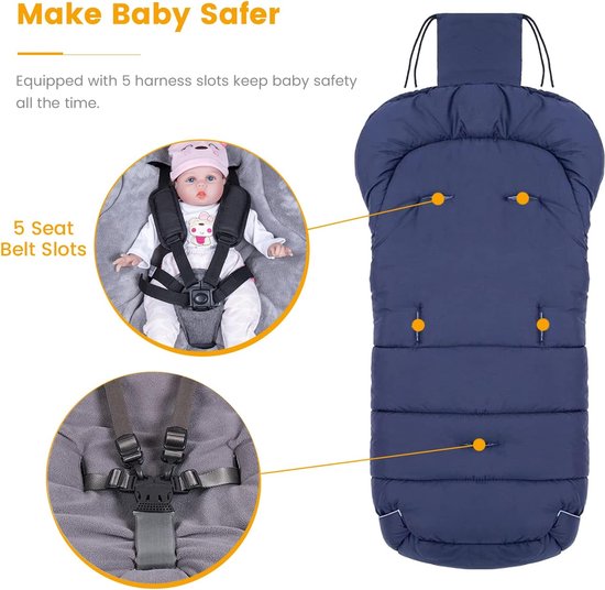 Win: Voetenzak voor je buggy van Ukje - Mama's mind