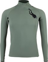 Procean UV-werend longsleeve shirt | Heren | Diver | groen| Maat M