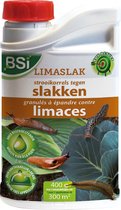 BSI - Limaslak - Slakkenbestrijding - Korrelvormig lokmiddel ter bestrijding van slakken - 400 g voor 300 m²