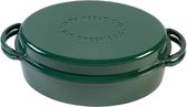 Green Dutch Oven Big Green Egg - Oval 5,2L - Large, XL and 2XL