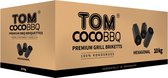 Briquettes de noix de coco Tom Cococha (Hexagone)