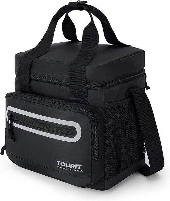 TOURIT Koeltas, geïsoleerd, zacht, picknicktas, 22 l, waterdicht TOURIT Koeltas, geïsoleerd, zacht, picknicktas, 22 l, waterdicht