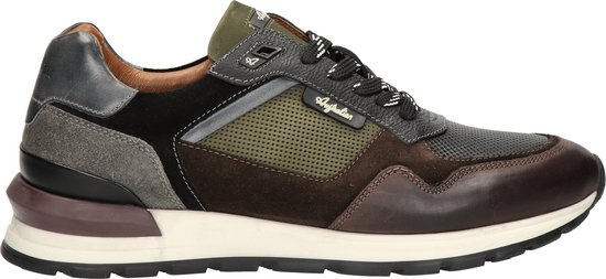 Australian Novecento Sneakers groen Nubuck - Maat 46