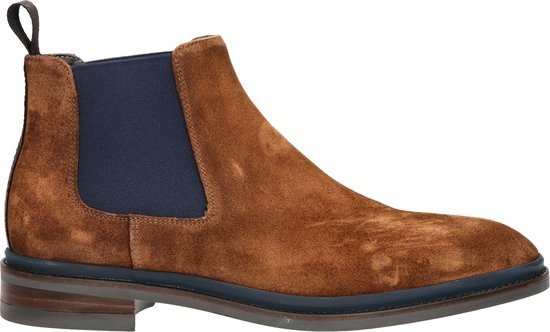 Giorgio Azzurro heren chelseaboot - Cognac - Maat 42