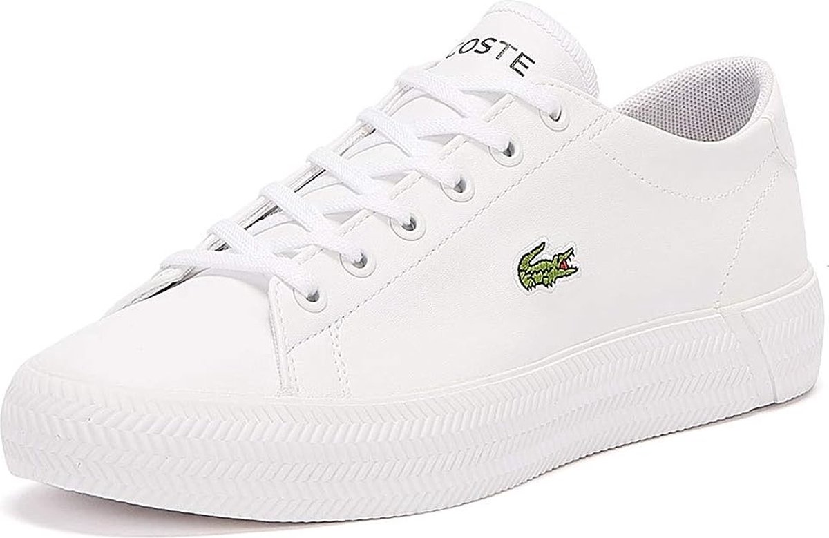 Lacoste Meisjes Gripshot J Sneakers Wit