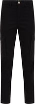 WE Fashion Jongens slim fit cargobroek met stretch