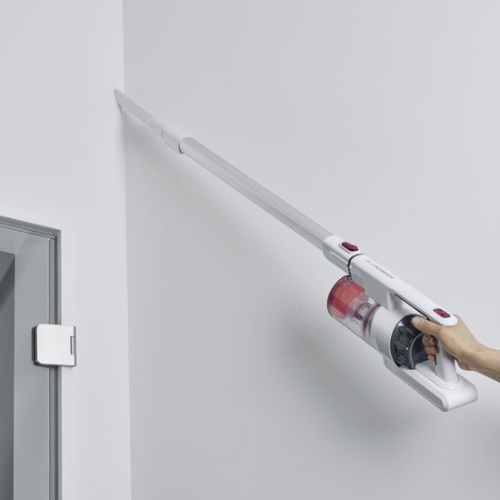 Severin HV 7152 aspirateur balai et balai électrique Sac à poussière 0,5 L 120 W Rouge, Blanc