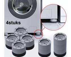 CHPN - Schokdempers - Schok demper - Wasmachine - Dempers - Trillende Wasmachine - Anti schok - 4stuks - Demping