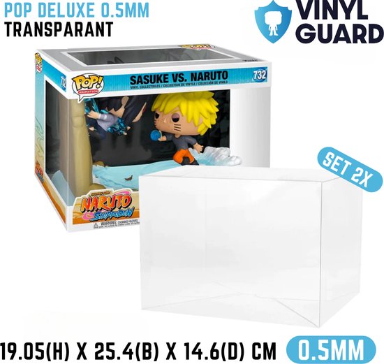 Protector RIDES HAUT / LARGE - Protection plastique pour Funko Pop