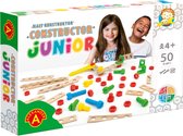 Alexander Toys Constructor Junior – Do it yourself construction sets - 50pc